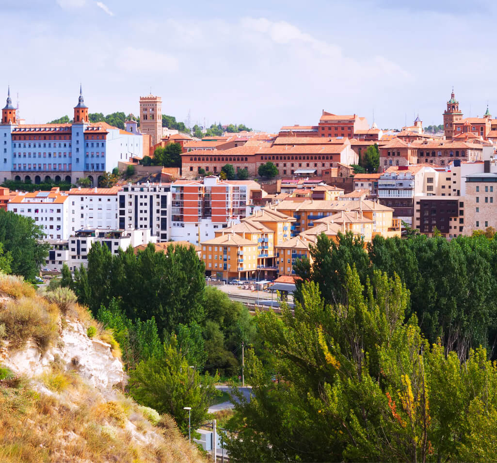 Razones por las que dormir en Teruel - Hotel El Mudayyan