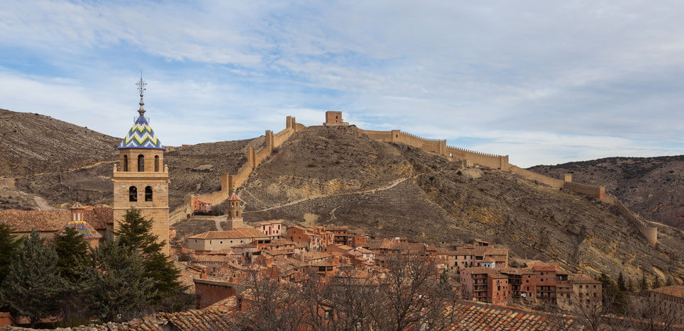 Excursiones a Albarracín y Mora de Rubielos - Hotel Mudayyan Teruel