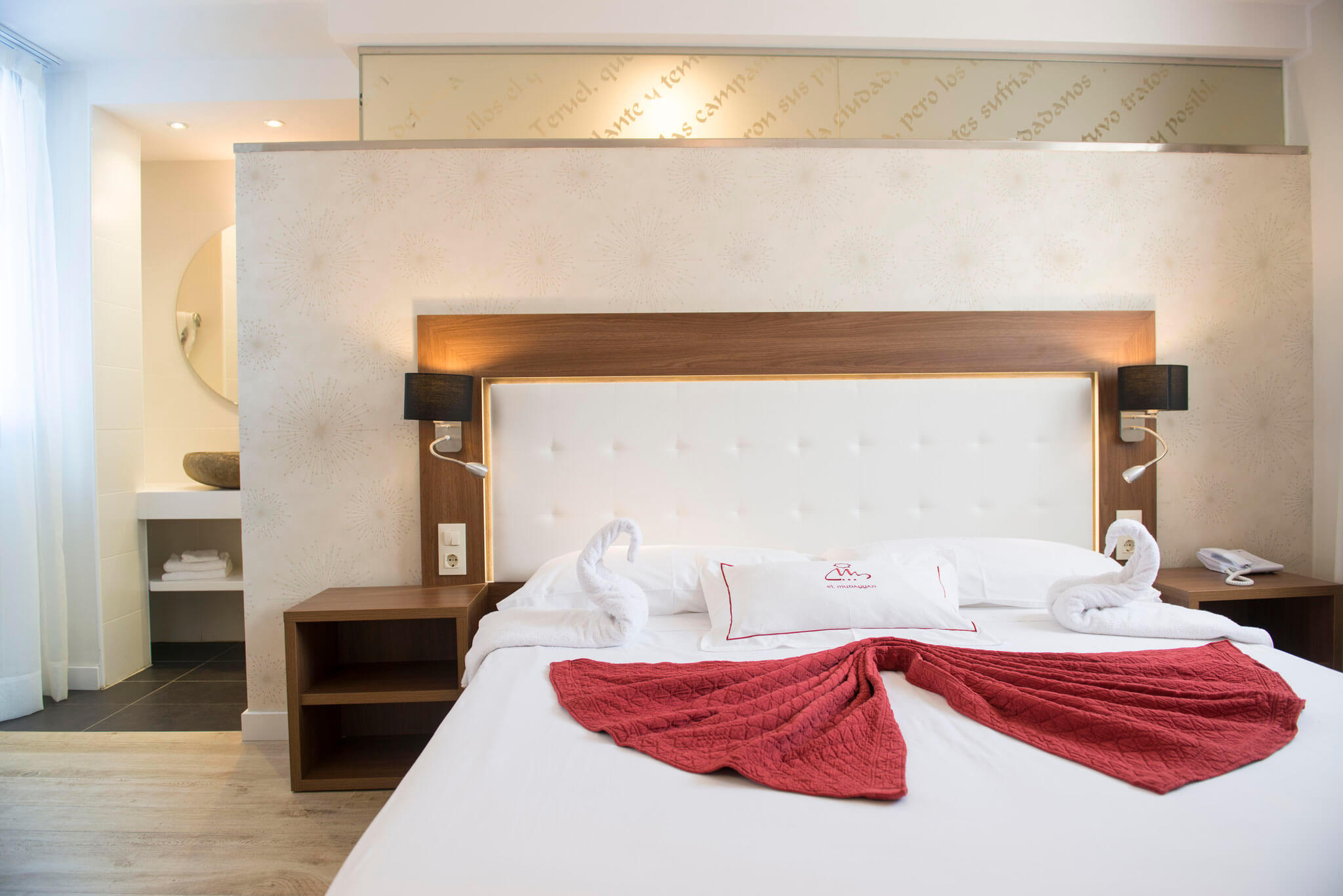Habitación Matrimonio Hotel Mudayyan Teruel